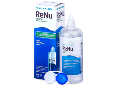 Soluție ReNu MultiPlus 360 ml - design-ul vechi