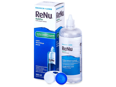 Soluție ReNu MultiPlus 360 ml - design-ul vechi