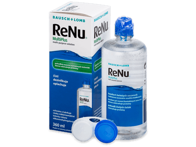 Soluție ReNu MultiPlus 360 ml - design-ul vechi