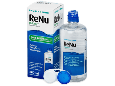 Soluție ReNu MultiPlus 360 ml - design-ul vechi