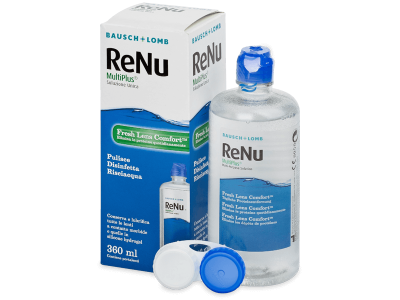 Soluție  ReNu MultiPlus 360 ml  - soluție de curățare
