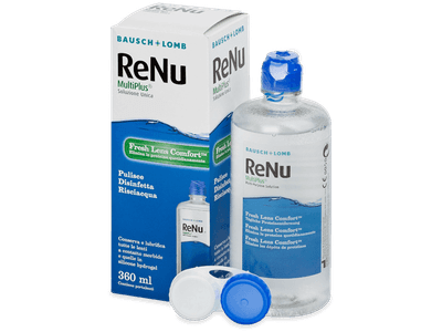 Soluție ReNu MultiPlus 360 ml - design-ul vechi