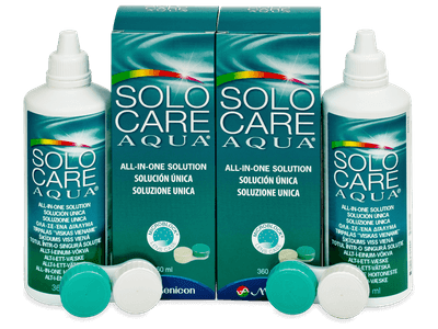 Soluție SoloCare Aqua 2 x 360ml