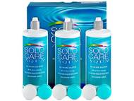 Soluție SoloCare Aqua 3 x 360 ml Pachete avantajoase soluții - Soluție SoloCare Aqua 3 x 360 ml