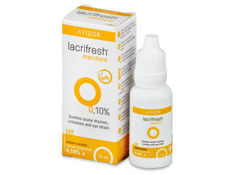Picături oftalmice Lacrifresh Moisture 15 ml - Picături pentru ochi