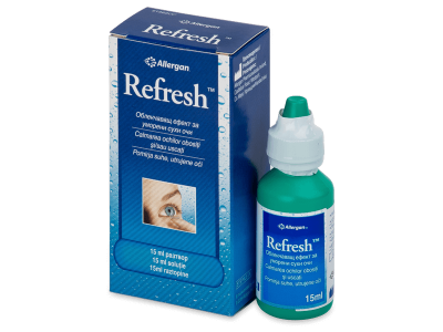 Picături oftalmice  Refresh 15 ml  - Produsul este disponibil și în acest pachet