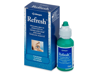 Picături oftalmice Refresh 15 ml - Produsul este disponibil și în acest pachet