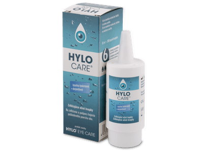 Picături oftalmice  HYLO-CARE 10 ml  - design-ul vechi