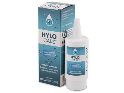 Picături oftalmice HYLO-CARE 10 ml - design-ul vechi