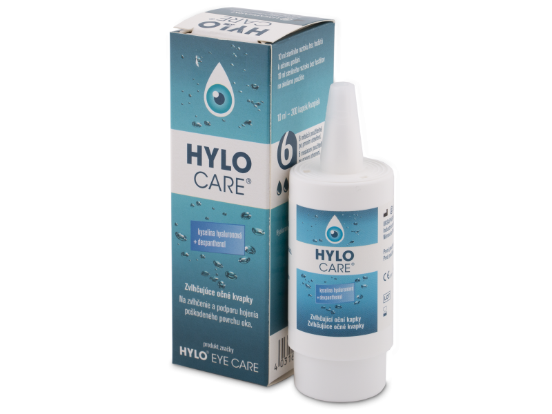 Picături oftalmice  HYLO-CARE 10 ml  - Picături pentru ochi