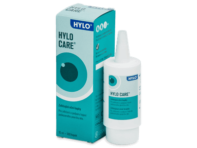 Picături oftalmice HYLO-CARE 10 ml - Picături pentru ochi