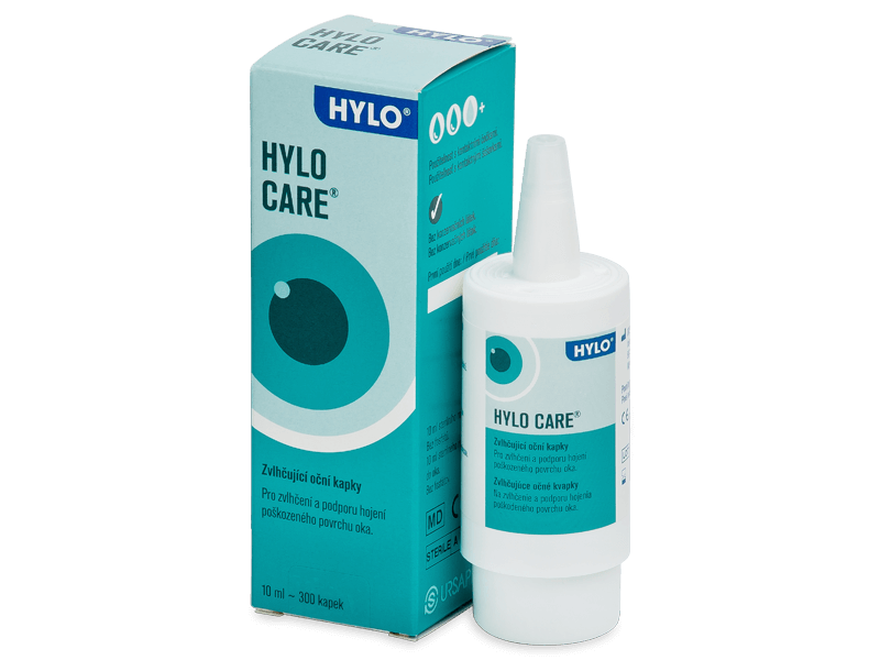 Picături oftalmice HYLO-CARE 10 ml - Picături pentru ochi