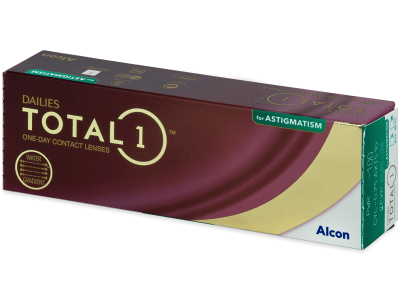 Dailies TOTAL1 for Astigmatism (30 lentile) - Lentile de contact pentru astigmatism