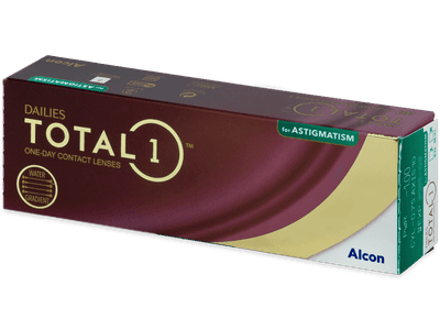 Dailies TOTAL1 for Astigmatism (30 lentile) - Lentile de contact pentru astigmatism