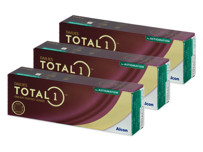 Dailies TOTAL1 for Astigmatism (90 lentile)