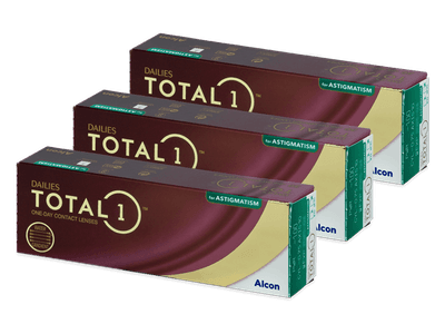 Dailies TOTAL1 for Astigmatism (90 lentile) - Lentile de contact pentru astigmatism