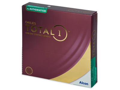 Dailies TOTAL1 for Astigmatism (90 lentile) - Lentile de contact pentru astigmatism