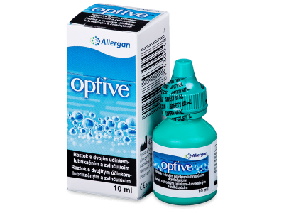 Picături oftalmice OPTIVE 10 ml - Picături pentru ochi