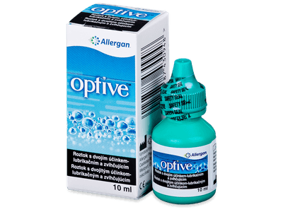 Picături oftalmice OPTIVE 10 ml - Picături pentru ochi