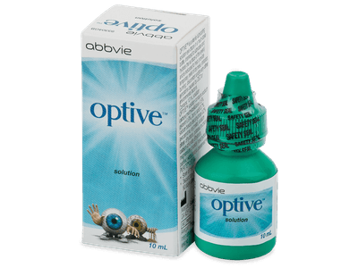 Picături oftalmice OPTIVE 10 ml - Picături pentru ochi