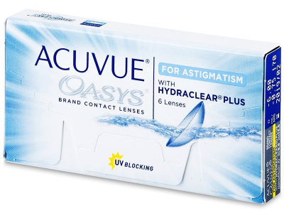 Acuvue Oasys for Astigmatism (6 lentile) - Lentile de contact pentru astigmatism