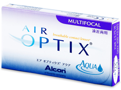Air Optix Aqua Multifocal (3 lentile) - design-ul vechi