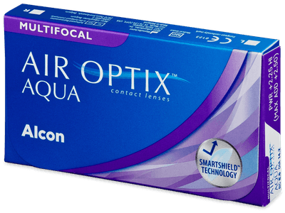 Air Optix Aqua Multifocal (3 lentile)