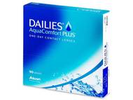 Dailies AquaComfort Plus (90 lentile) Lentile de contact - Dailies AquaComfort Plus (90 lentile)