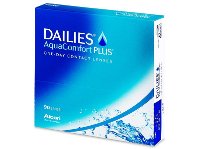 Dailies AquaComfort Plus (90 lentile) - Lentile zilnice