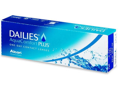 Dailies AquaComfort Plus (30 lentile) - Lentile zilnice