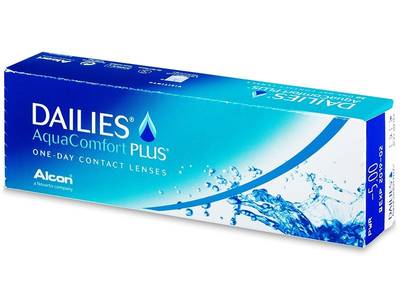 Dailies AquaComfort Plus (30 lentile)