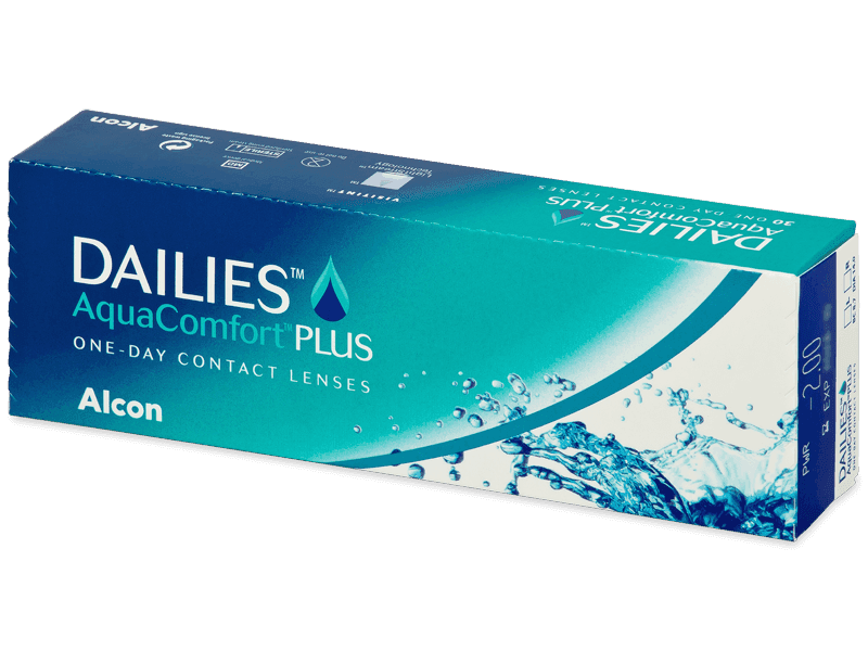 Dailies AquaComfort Plus (30 lentile) - Lentile zilnice