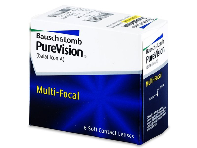 PureVision Multi-Focal (6 lentile) - Lentile de contact multifocale