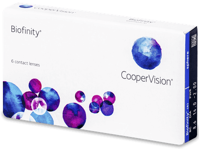 Biofinity (6 lentile) - Lentile de contact lunare