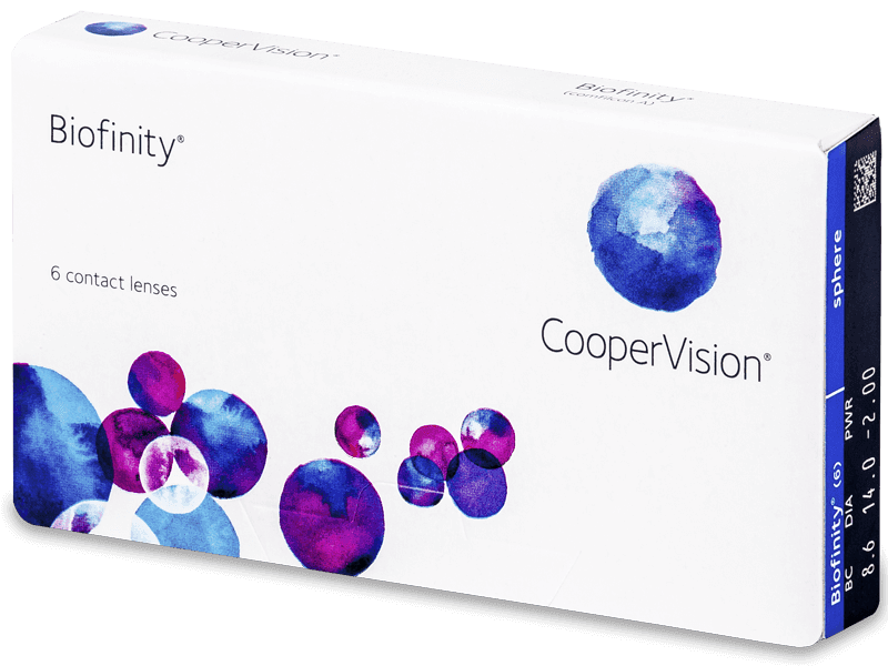Biofinity (6 lentile) - Lentile de contact lunare