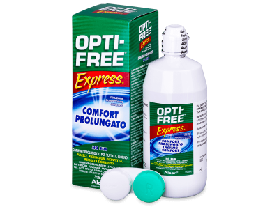 Soluție OPTI-FREE Express 355 ml - design-ul vechi