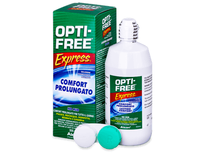 Soluție OPTI-FREE Express 355 ml - design-ul vechi