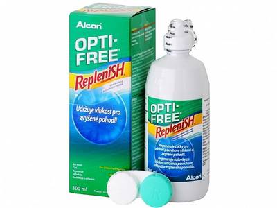 Soluție  OPTI-FREE RepleniSH 300 ml  - design-ul vechi