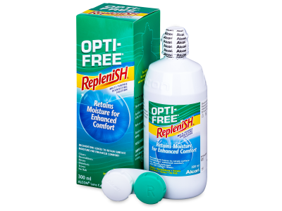 Soluție  OPTI-FREE RepleniSH 300 ml  - design-ul vechi