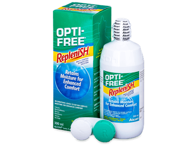 Soluție  OPTI-FREE RepleniSH 300 ml  - design-ul vechi