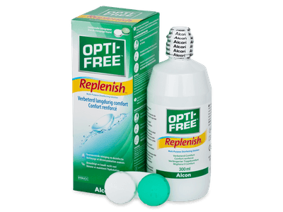 Soluție OPTI-FREE RepleniSH 300 ml 