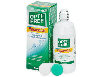 Soluție OPTI-FREE RepleniSH 300 ml - Produsul este disponibil și în acest pachet