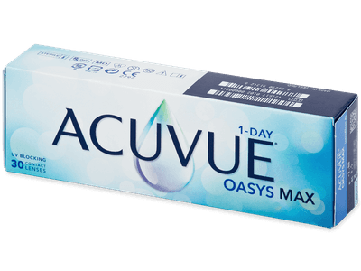 Acuvue Oasys Max 1-Day (30 lentile) - Lentile zilnice