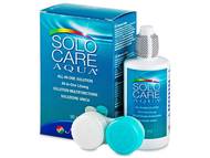 Soluție SoloCare Aqua 90 ml Solutii pentru lentile de contact - solutii oftalmice de curatare si dezinfectare - Soluție SoloCare Aqua 90 ml