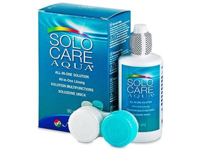 Soluție SoloCare Aqua 90 ml - design-ul vechi