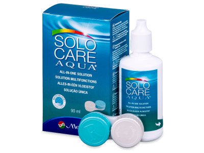 Soluție SoloCare Aqua 90 ml - soluție de curățare
