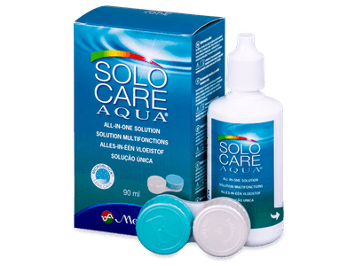 Soluție SoloCare Aqua 90 ml - soluție de curățare