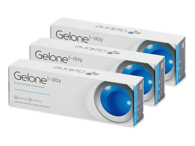 Gelone 1-day (90 lentile) - Lentile zilnice