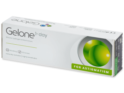 Gelone 1-day for Astigmatism (30 lentile)