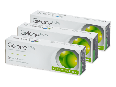 Gelone 1-day for Astigmatism (90 lentile) - Lentile de contact pentru astigmatism
